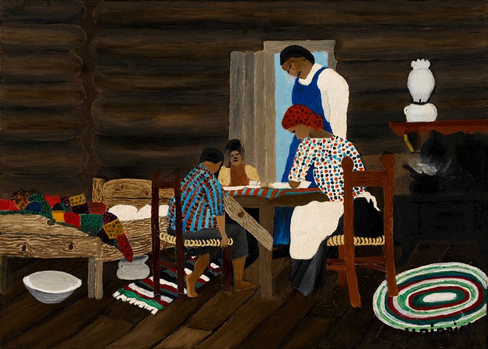Thanksgiving — Horace Pippin