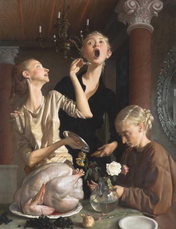 Thanksgiving — John Currin