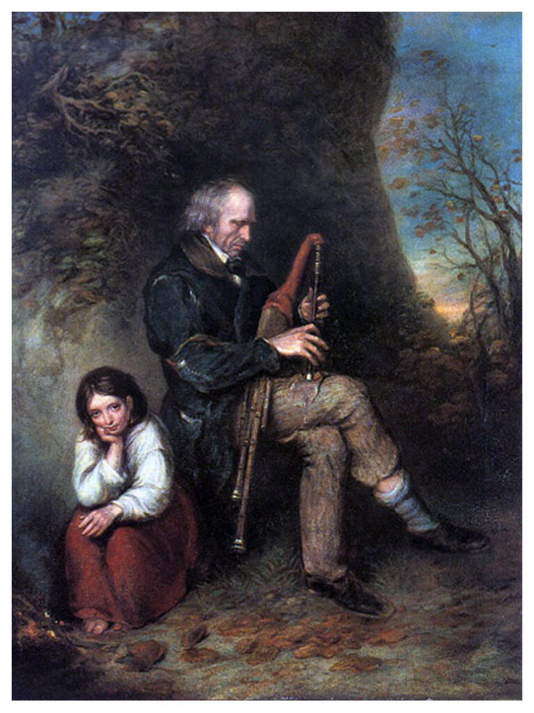 The Blind Piper – Joseph Patrick Haverty