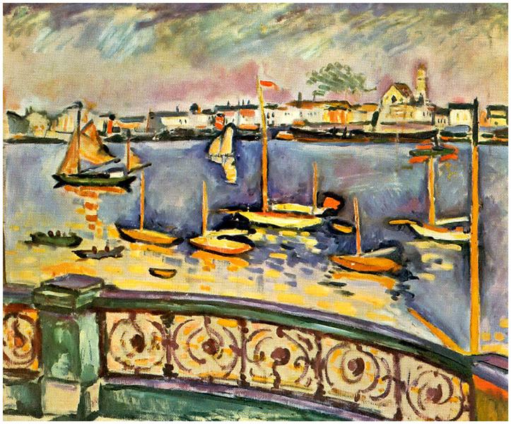 The Port of Anvers – Georges Braque, 1906