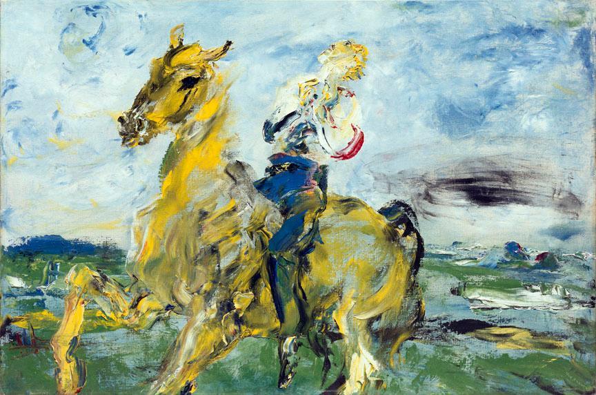The Singing Horseman – Jack B. Yeats, 1949
