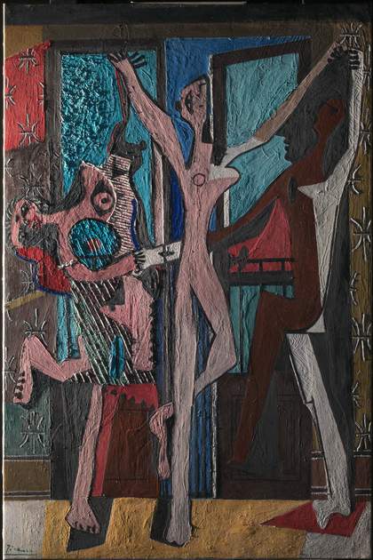 The Three Dancers